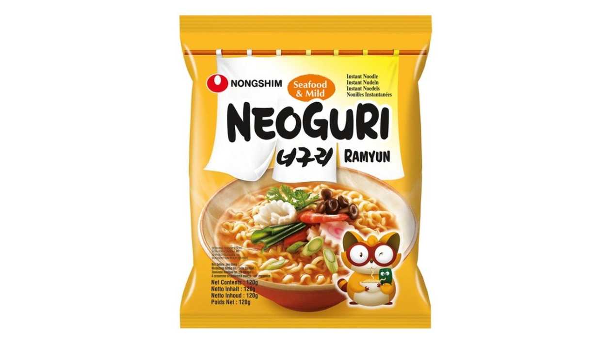 Nongshim Neoguri Mild, 120 g