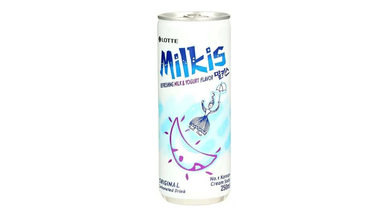 Lotte Milkis Original, 250 ml