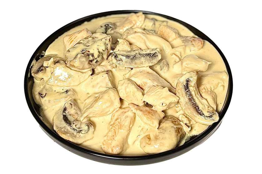 Scalopina funghi pui