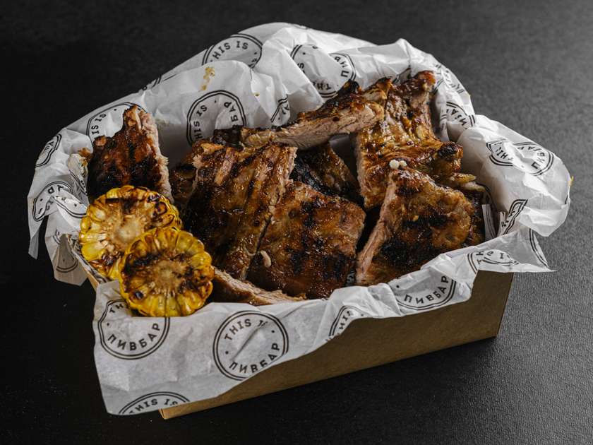 КВІДРО L РЕБРА ГРИЛЬ