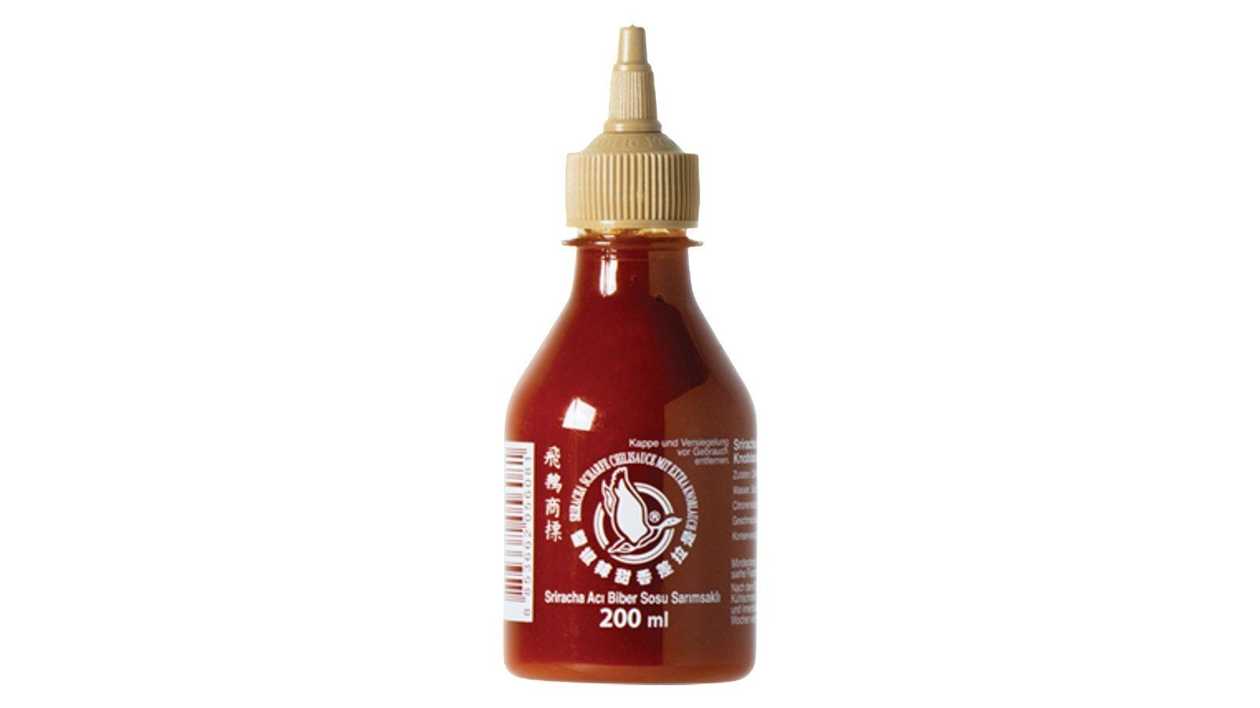Flying Goose Sriracha with Garlic, 200 ml