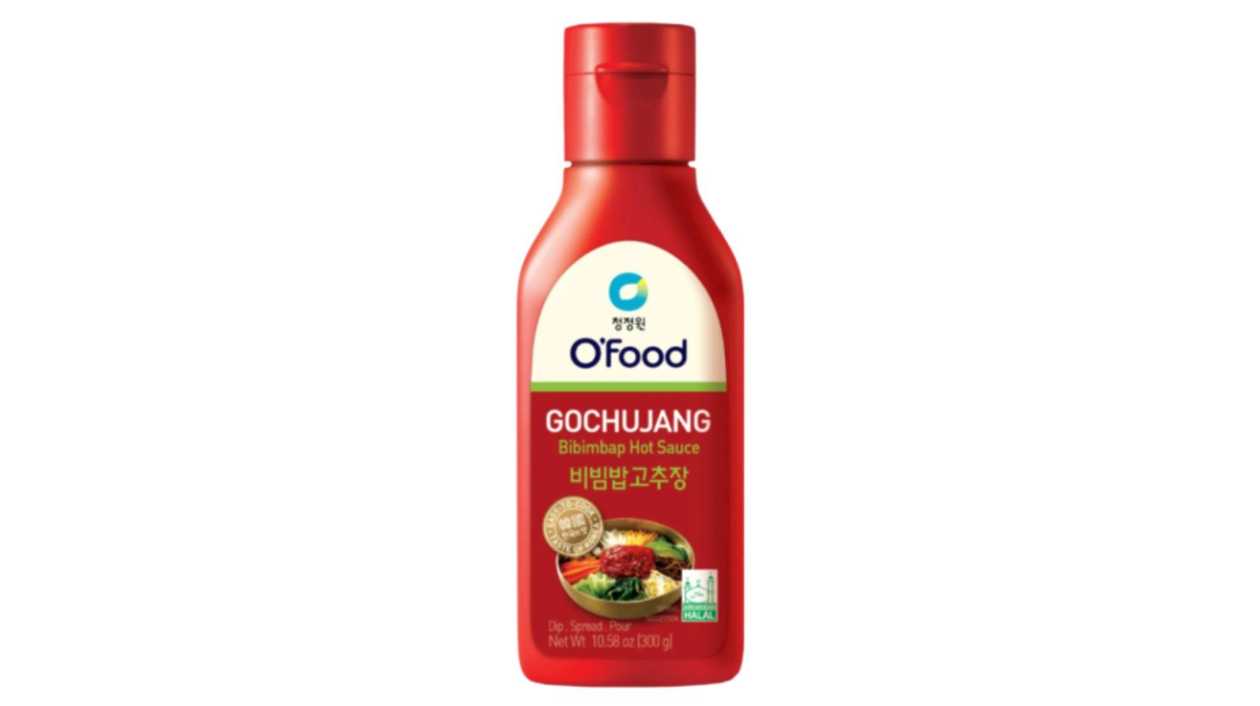 O'Food Spicy Gochujang Bibimbap Sauce, 300 g