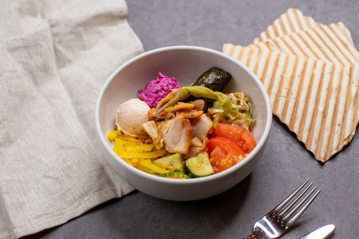 Väike sidrunikana kauss