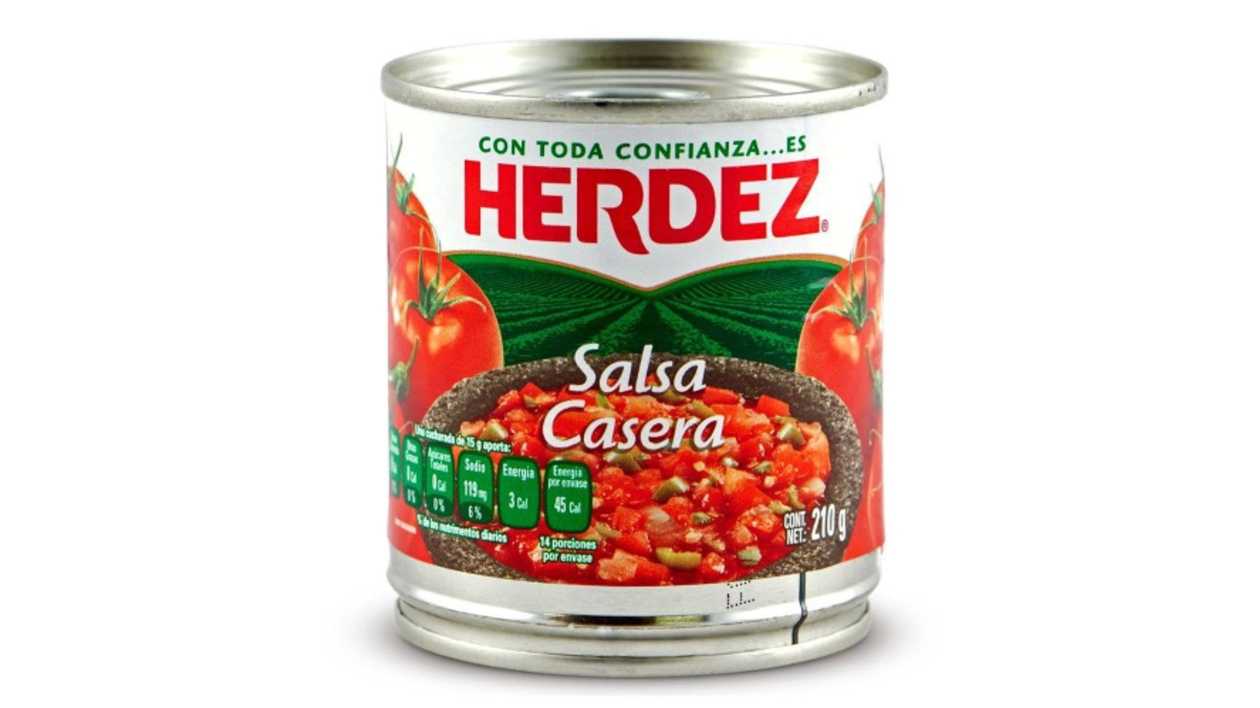 Herdez Salsa Casera, 240 g