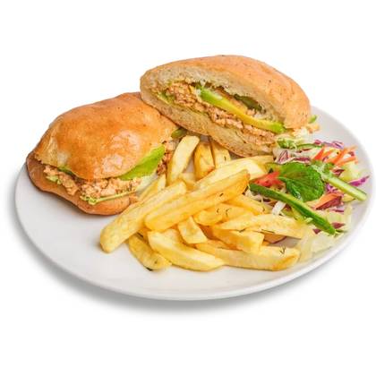 Creole Chicken & Avocado Sandwich