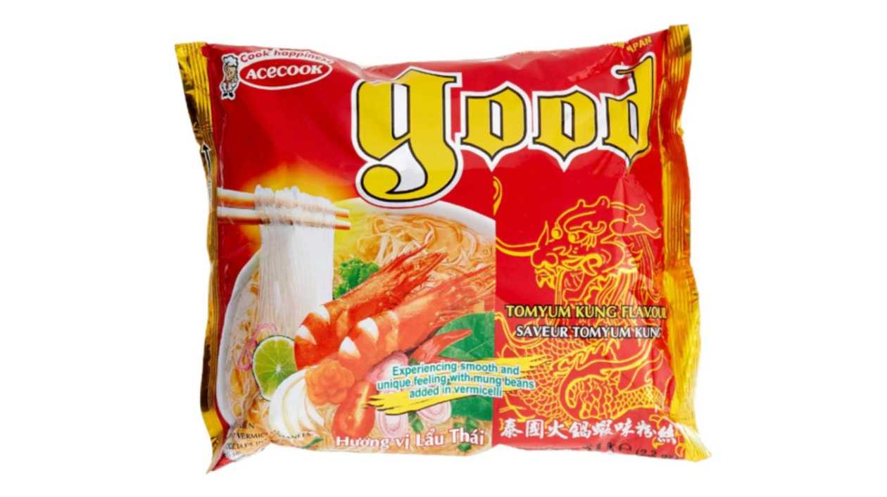 Acecook Good Tomyum Kung Instant Noodles, 62 g