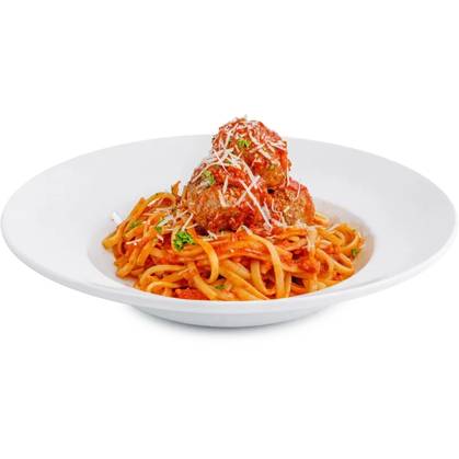 Spaghetti Meatballs