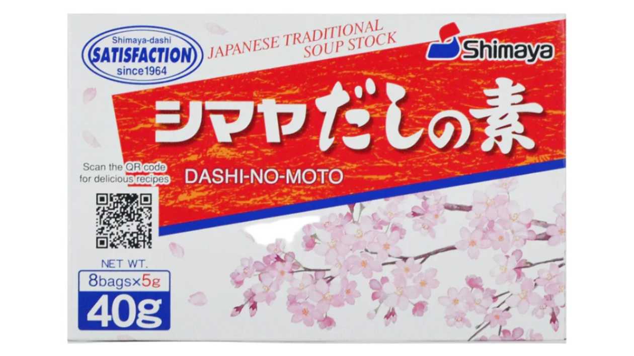 Shimaya DashiNoMoto Fish Stock Powder, 40 g