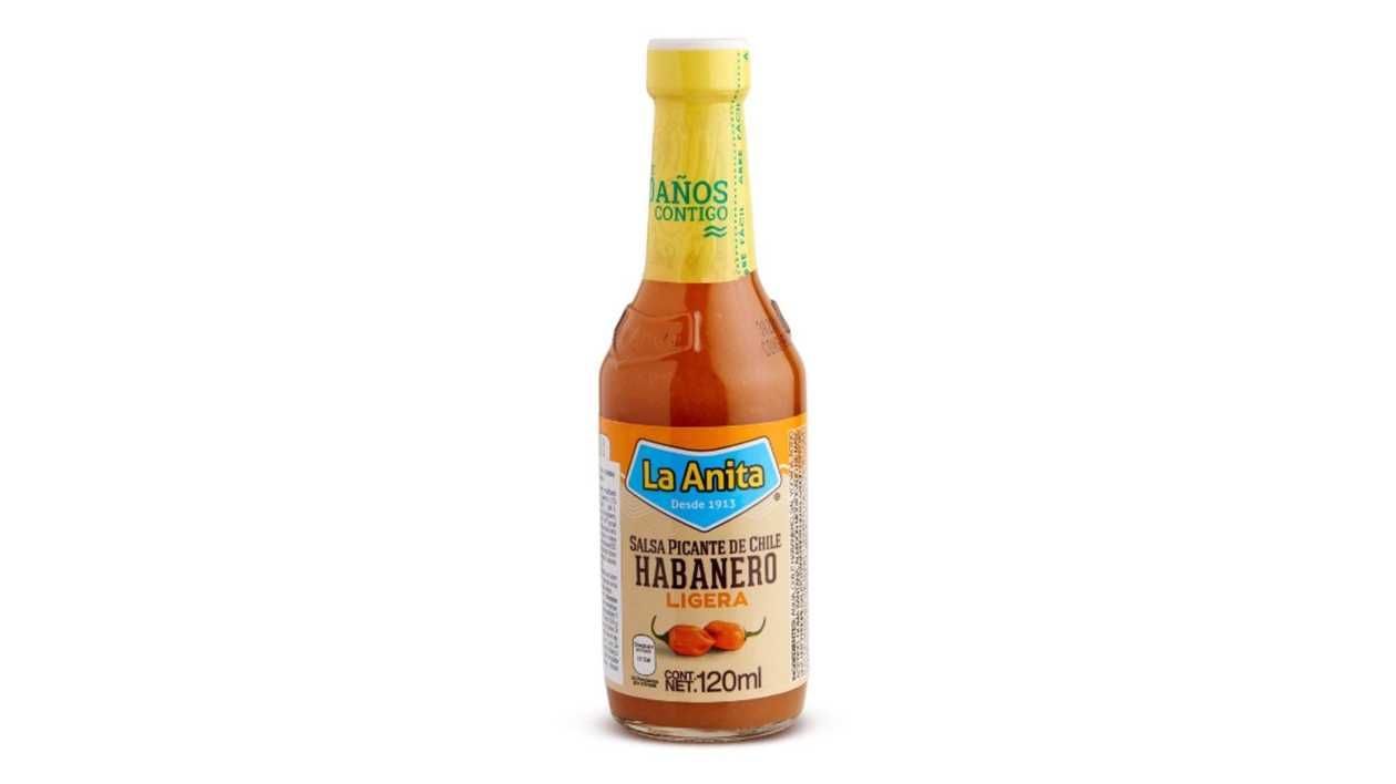 La Anita Habanero Mild Ligera Sauce, 120 ml