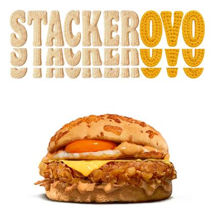 Stacker Ovo Crispy