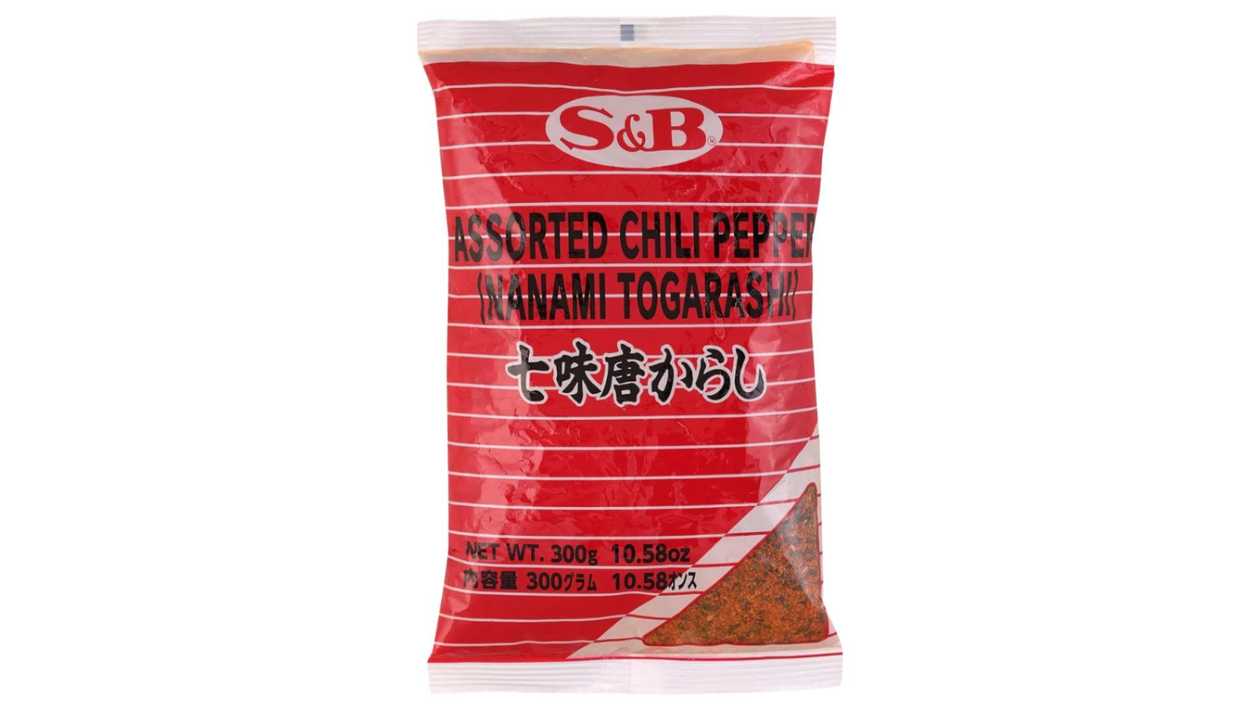 S&B Nanami Togarashi Japanese Spice Blend, 300 g