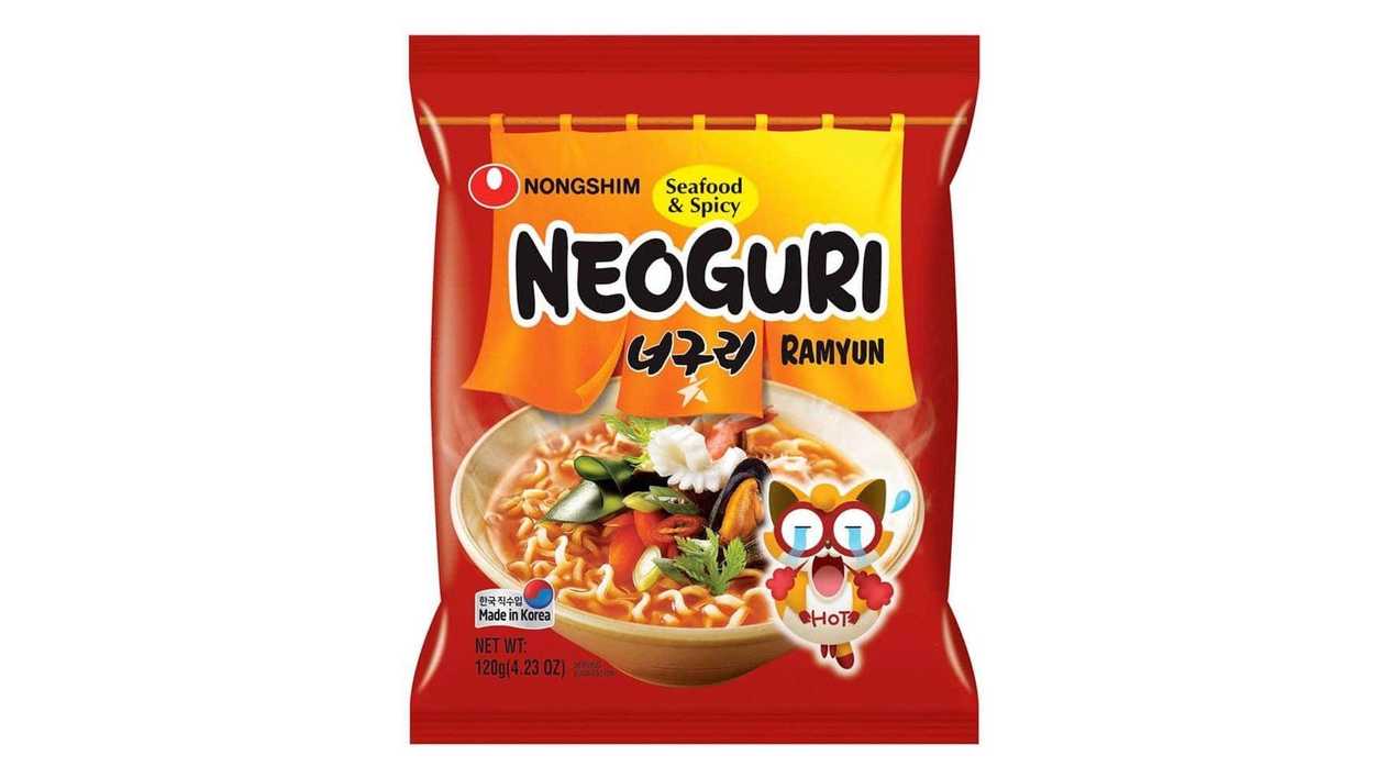 Nongshim Neoguri Hot, 120 g