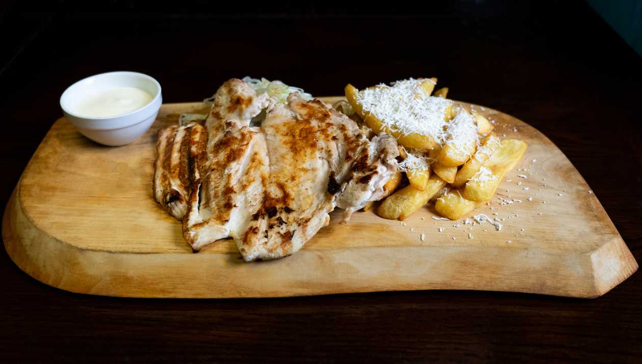 Piept de pui la grătar