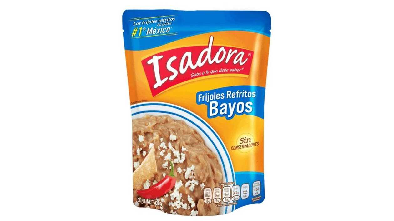 Isadora Refried Beans, 430 g