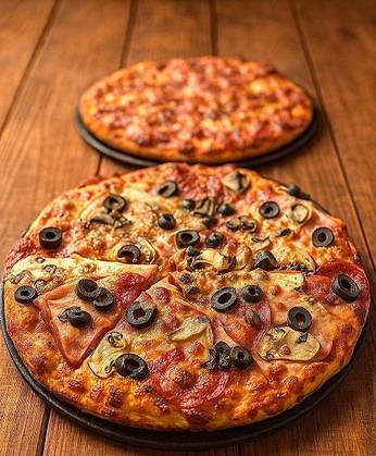 Pizza Medie 1+1 GLOVO