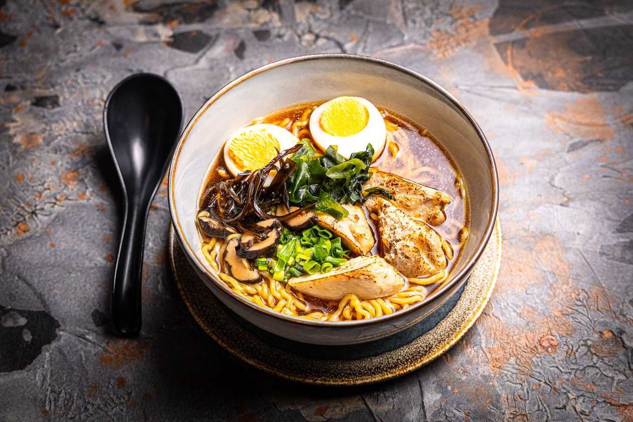 Shoyu Chicken Ramen