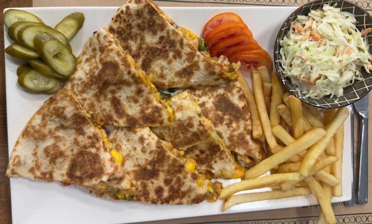 Quesadilla with Chicken