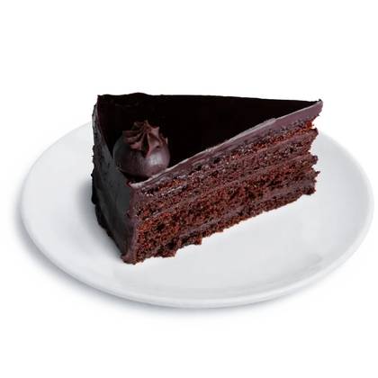 Chocolate Fudge Cake Slice