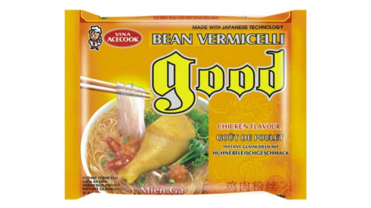 Acecook Good Chicken Flavor Instant Noodles, 62 g