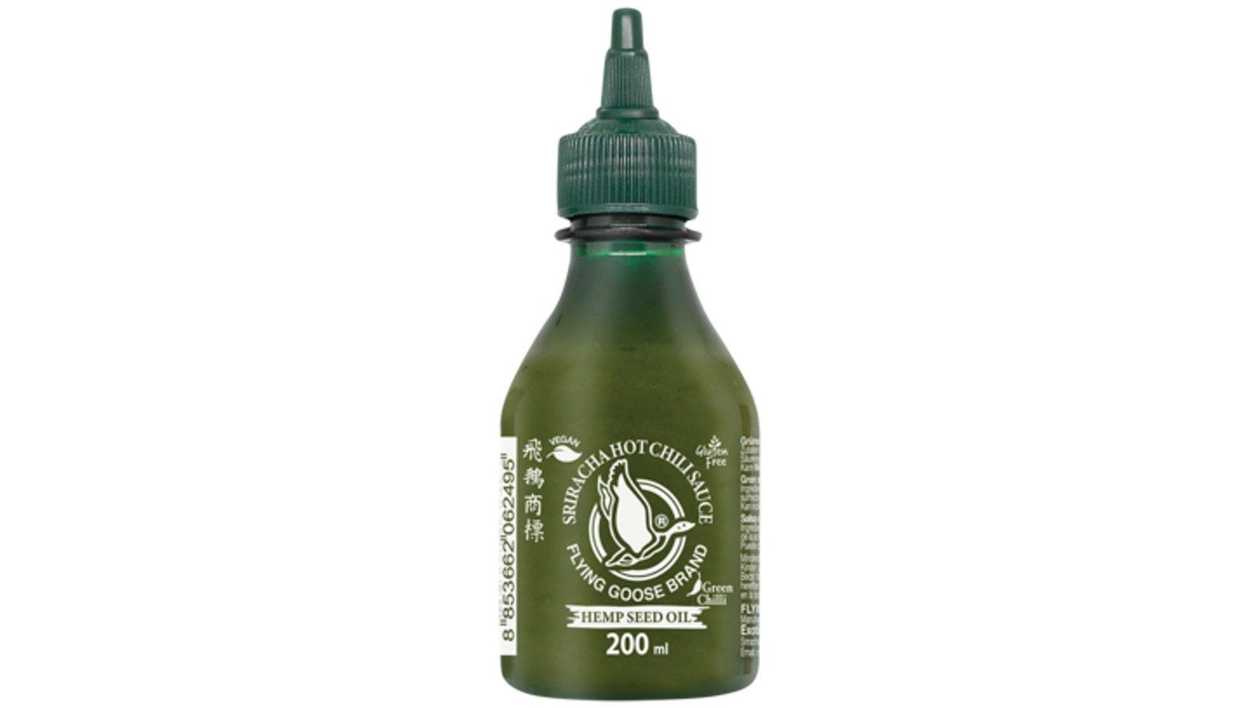 Flying Goose Sriracha with Hemp Seed Oil, 200 ml