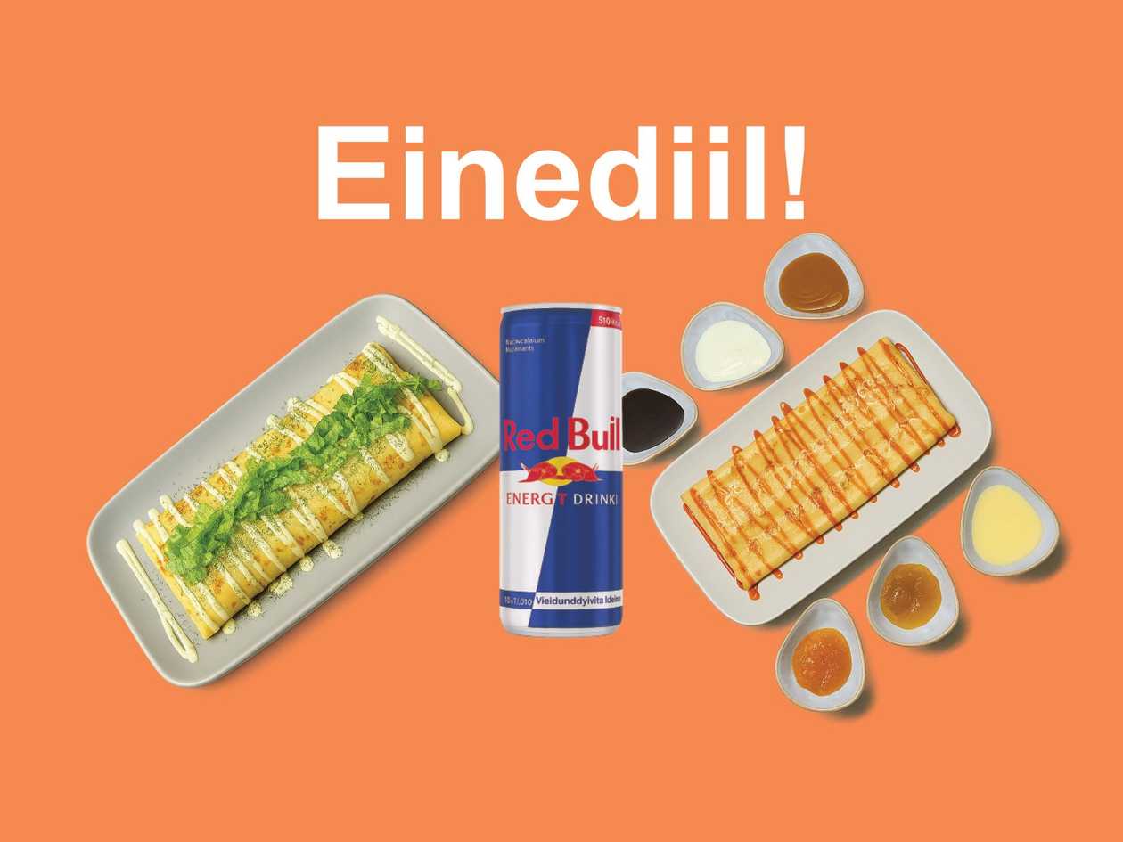 Kebabilegend + Maiasmokk + RedBull
