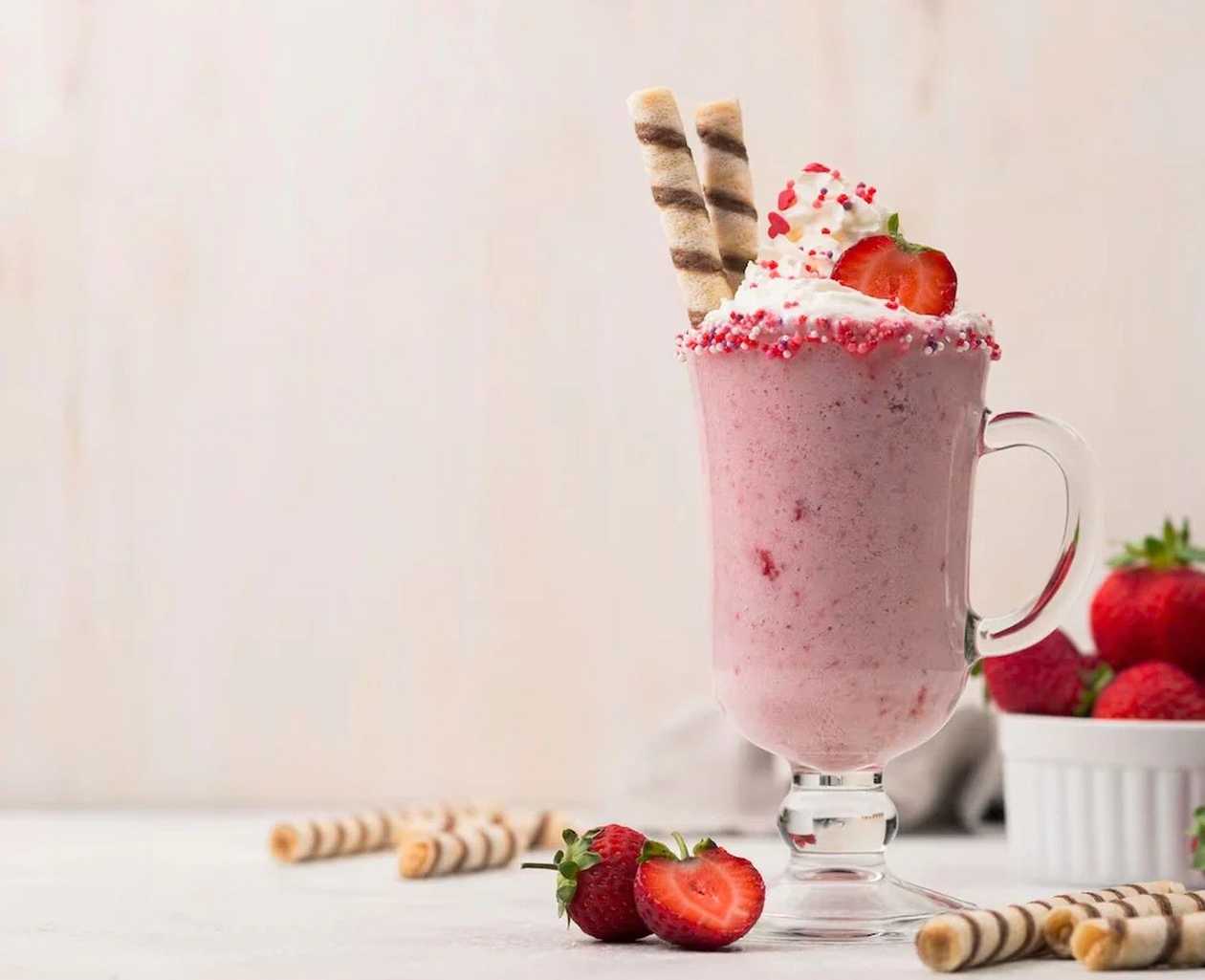 Strawberry Power Shake