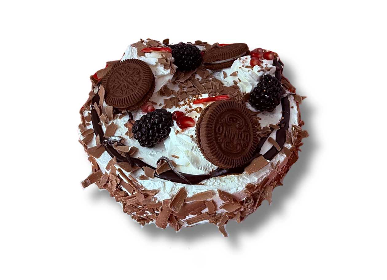 Kakaoküpsise-toorjuustutort