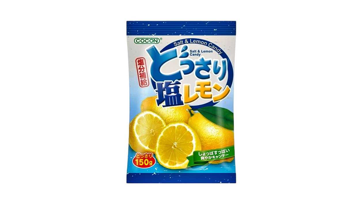 Cocon Salted Lemon Candy, 150 g