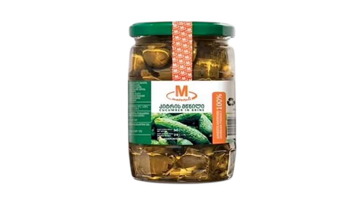 Pickled Cucumbers “Marneuli” 310G