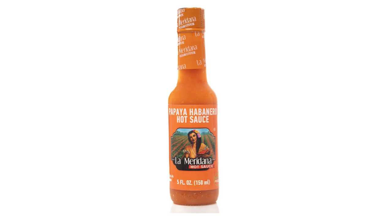La Meridana Papaya Habanero Hot Sauce, 150 ml