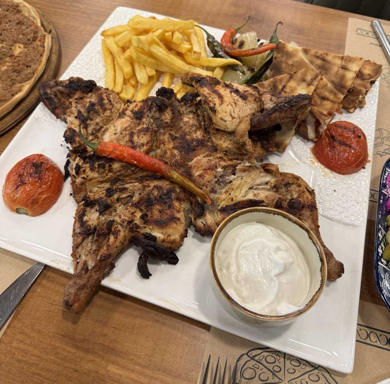 Grilled Full Chicken