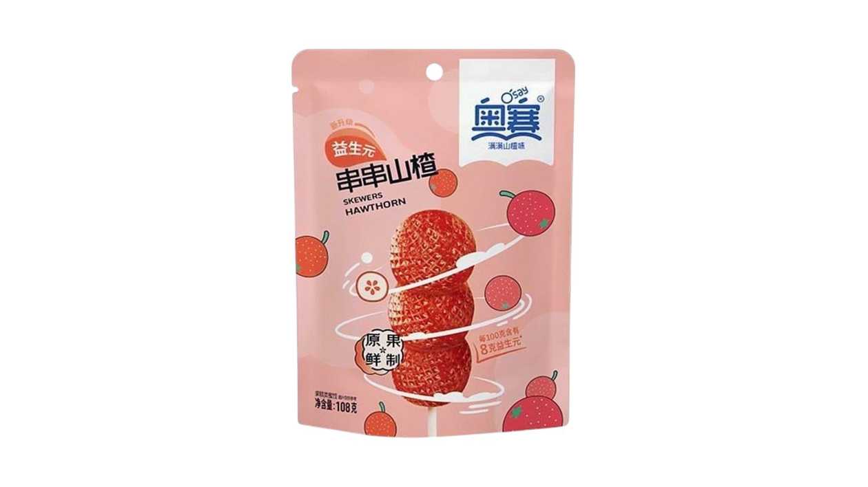 O'Say Hawthorn Skewers, 108 g