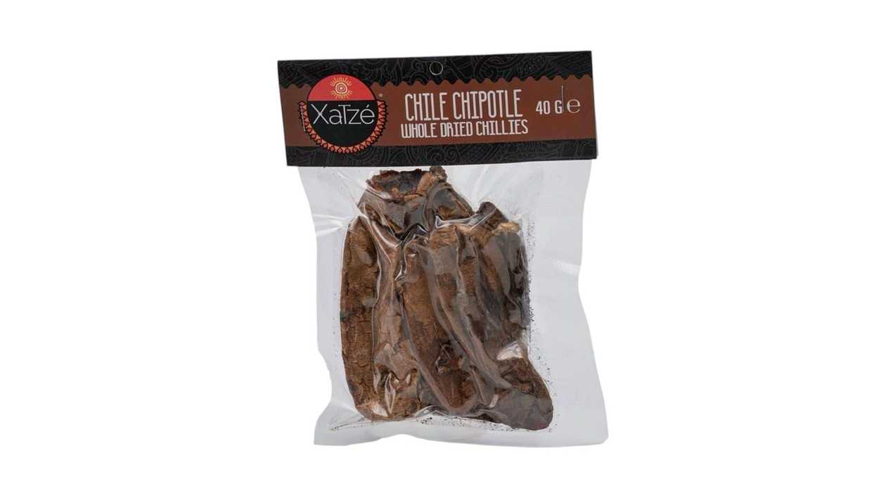 Xatze Chipotle Chili (Dried Whole Chili Peppers), 40 g