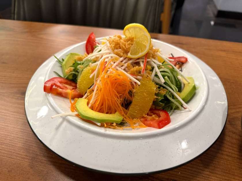 Crab And Avocado Salad