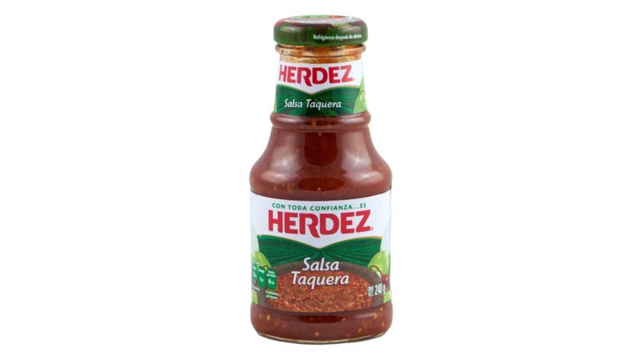 Herdez Salsa Taquera (in Glass Jar), 240 g