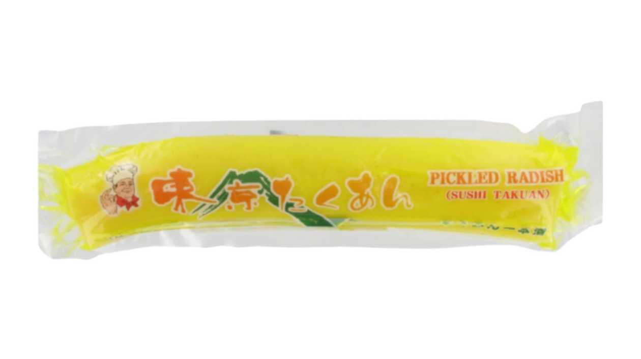 Lv Zheng Food Pickled Radish (Takuan), 500 g