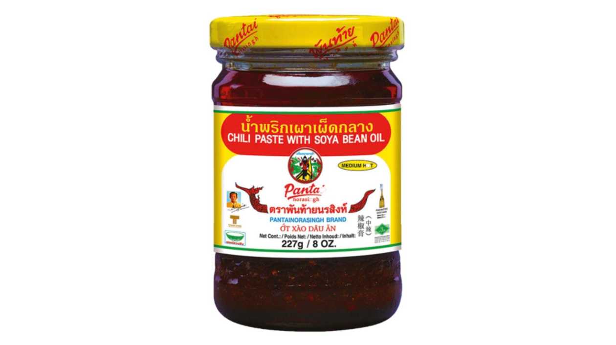 Pantai Chili Paste with Soybean Oil, 227 g