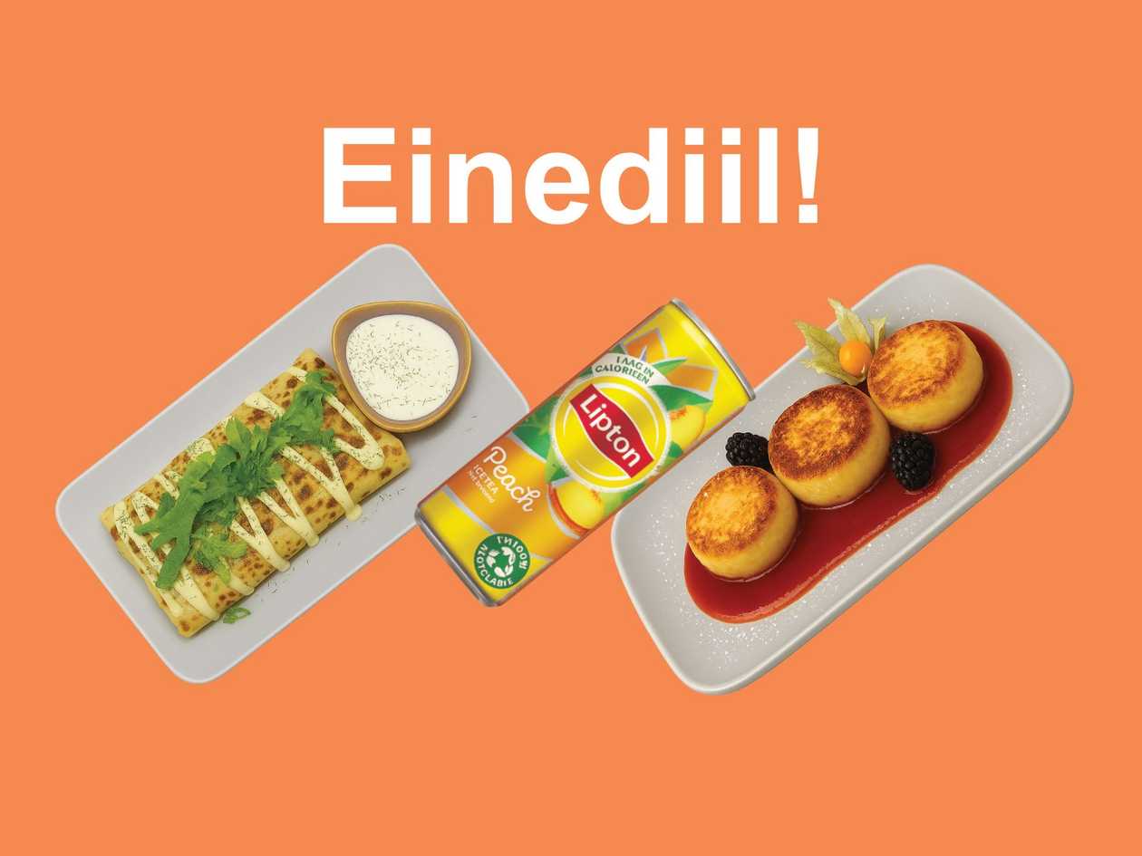 Tulimeister + Sõrnikukene + Lipton Fruity