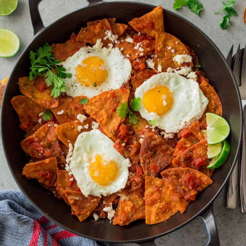Chilaquiles