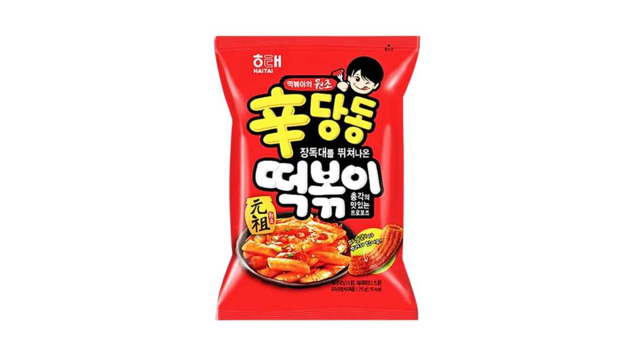 Haitai Topokki Snack (Chips), 110 g