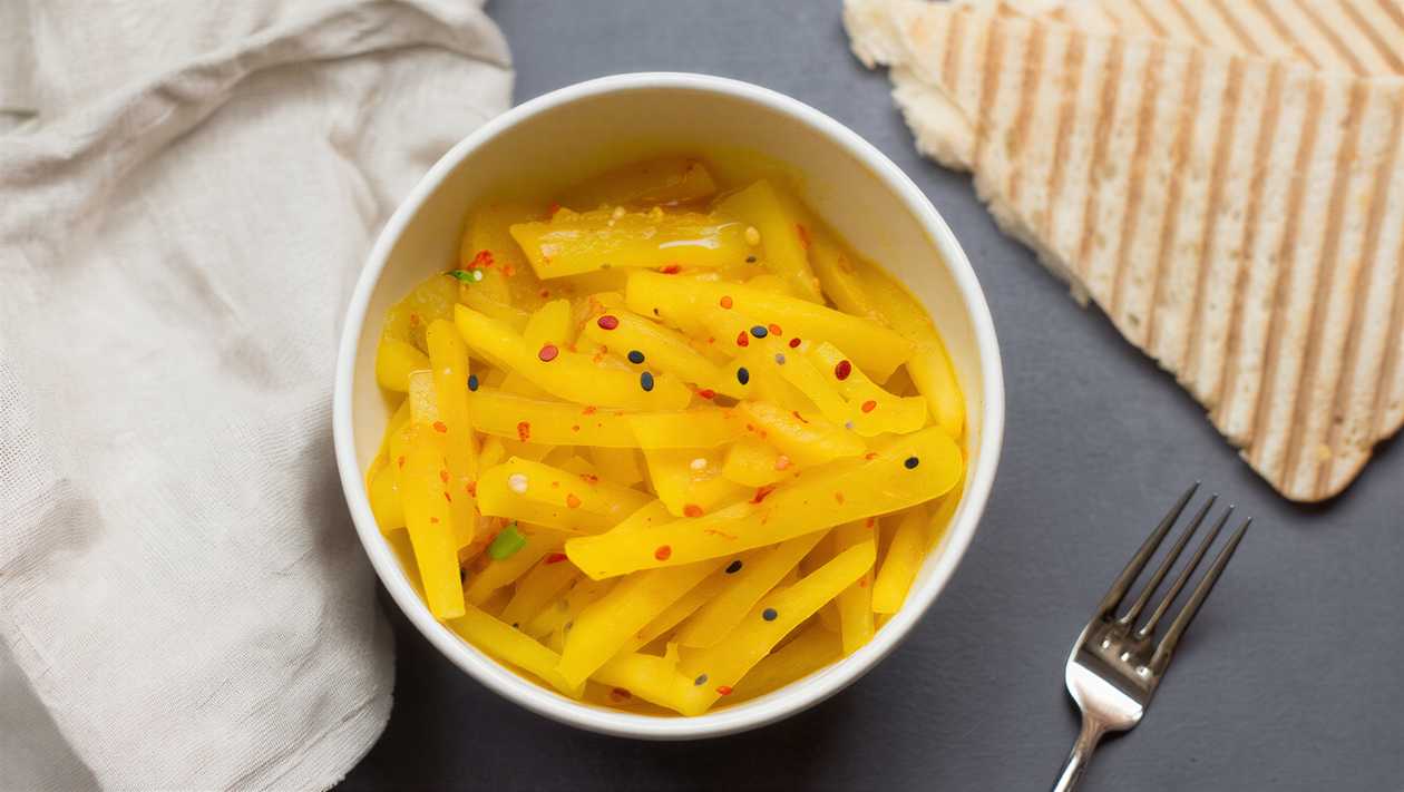 Seesami ja chilli daikon 125g