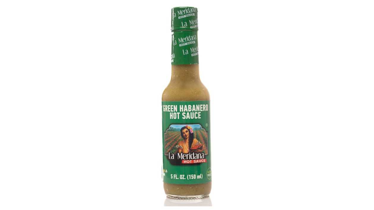 La Meridana Green Habanero Hot Sauce, 150 ml