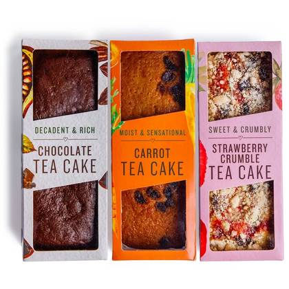 3 Tea Cake Offer