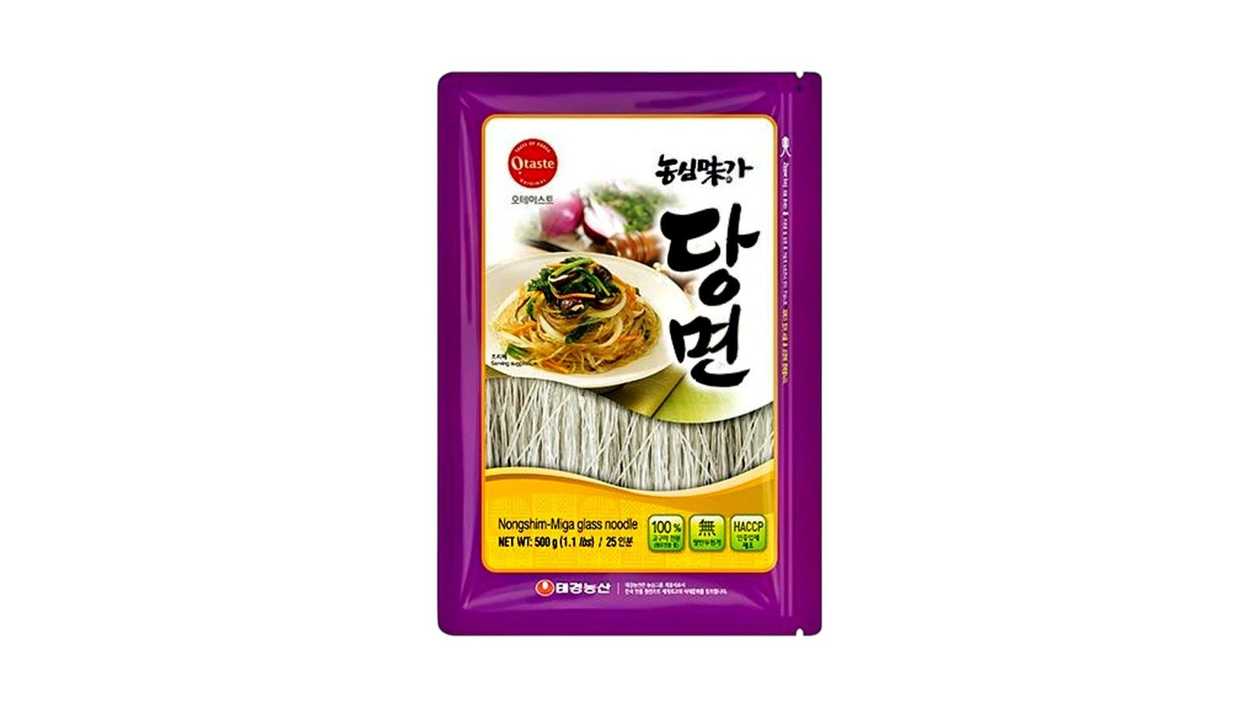 Nongshim Potato Glass Noodles, 500 g