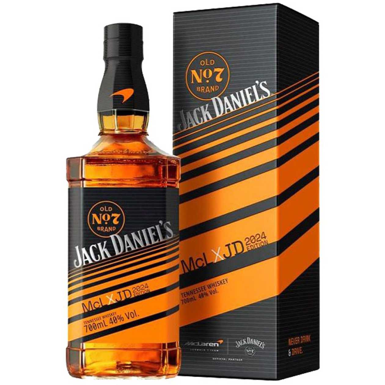 Whisky Jack Daniels No7 Mclaren Edition 2025