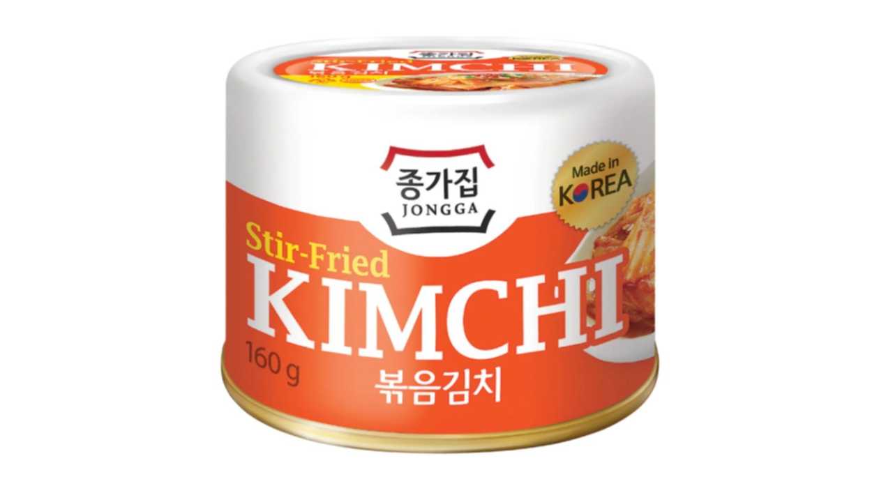 Jongga Stir-Fried Kimchi, 160 g