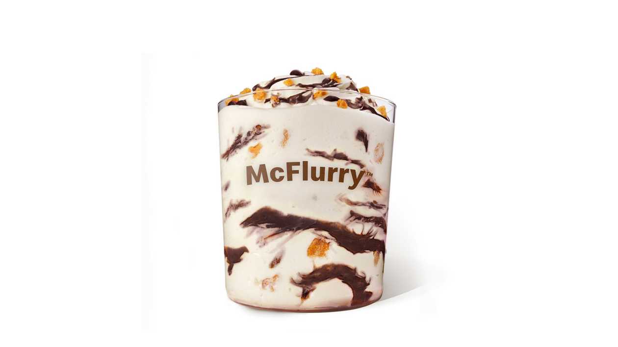 McFlurry™ su traškiu šokoladu