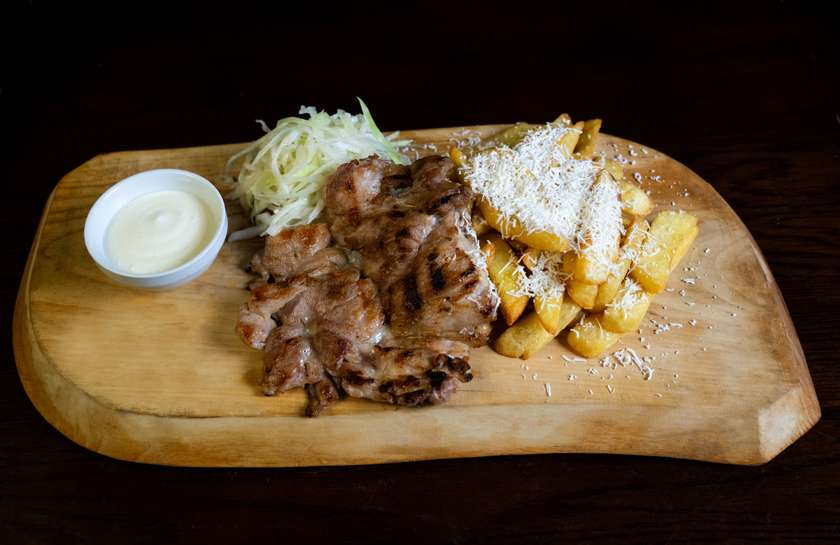 Pulpe de pui la grătar