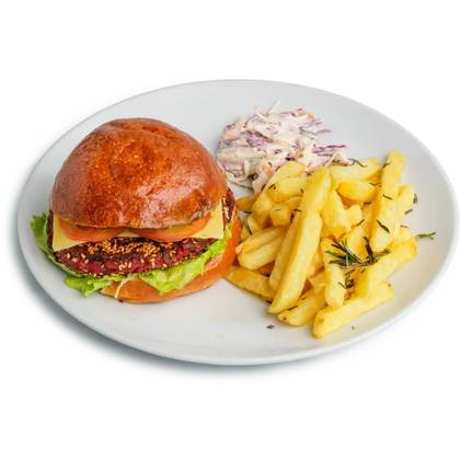 Beet It Burger Double