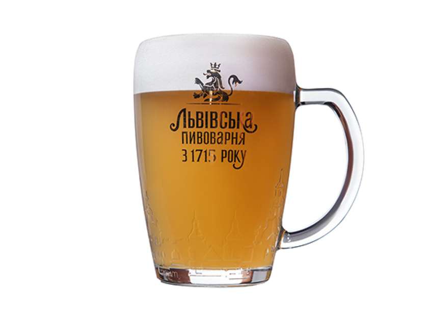 ЛЬВІВСЬКЕ БІЛИЙ ЛЕВ